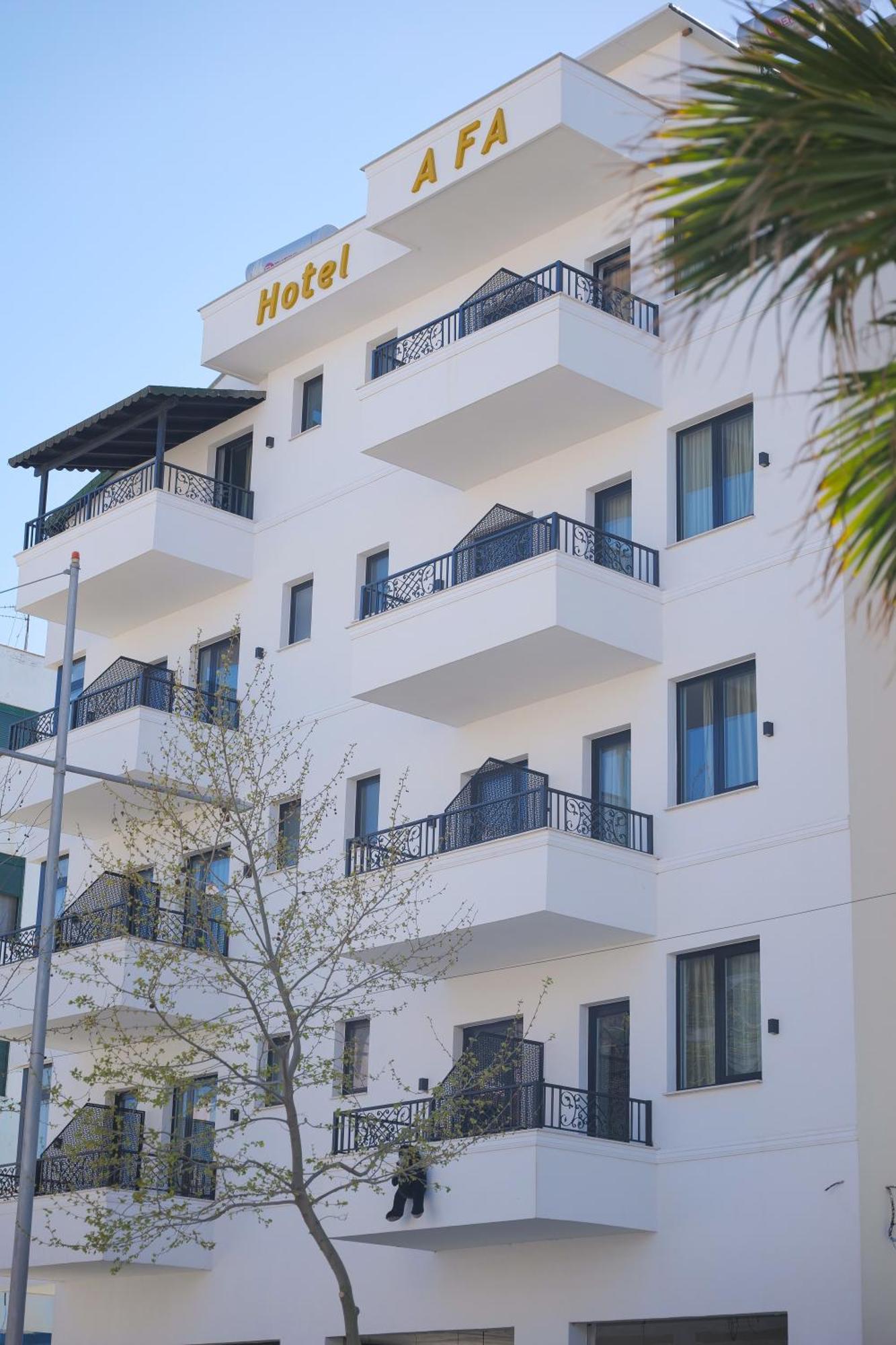 Afa Hotel دراس المظهر الخارجي الصورة